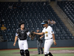Black Bears make debut in MLB Draft League in 8-1 loss to Mahoning Valley; Morgantown native Caleb Taylor hopes to make most of opportunity